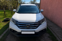 Honda CRV 2007-2011 Relingi dachowe czarne (OEM) zdjęcia 3