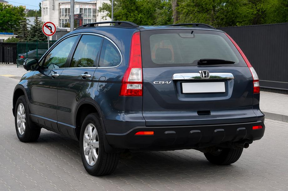 Honda CRV 2007-2011 Relingi dachowe czarne (OEM) Image