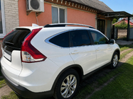 Honda CRV 2012-2016 Relingi dachowe szare OEM (Aluminium) zdjęcia 2