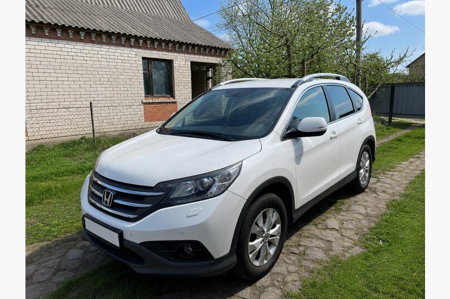 Honda CRV 2012-2016 Relingi dachowe szare OEM (Aluminium) Image