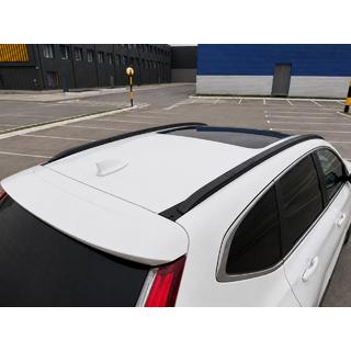 Zintegrowane relingi dachowe czarne OEM (Aluminium) zdjęcia 1