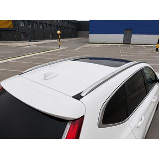Relingi dachowe zintegrowane szare OEM (tworzywo ABS) zdjęcia 3
