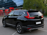 Honda CRV 2017-2022 Zintegrowane relingi dachowe szare OEM (Aluminium, montaż na klej) zdjęcia 3
