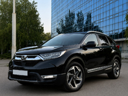 Honda CRV 2017-2022 Relingi zintegrowane szare OEM (tworzywo ABS, montaż na klej) zdjęcia 1