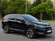 Honda CRV 2017-2022 Relingi zintegrowane szare OEM (tworzywo ABS, montaż na klej) zdjęcia 2