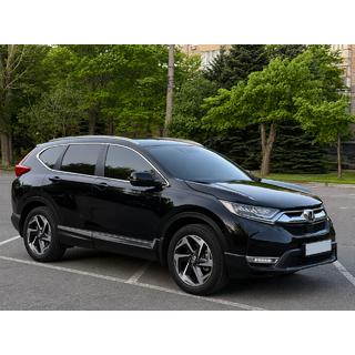 Relingi zintegrowane szare OEM (tworzywo ABS, montaż na klej) zdjęcia 2