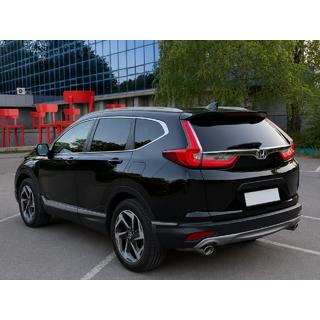 Relingi zintegrowane szare OEM (tworzywo ABS, montaż na klej) zdjęcia 3