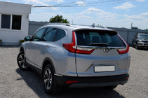 Honda CRV 2017-2022 Relingi dachowe szare OEM (Aluminium) zdjęcia 2