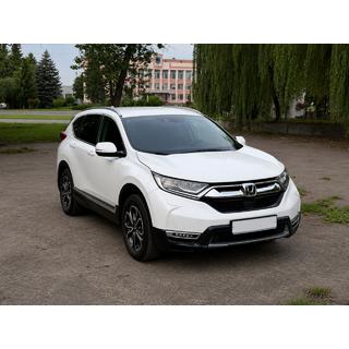 Relingi dachowe zintegrowane szare OEM (Aluminium, montaż na klej) Honda CRV 2022- zdjęcia 1