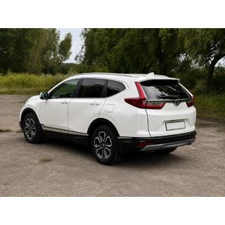 Relingi dachowe zintegrowane szare OEM (Aluminium, montaż na klej) Honda CRV 2022- zdjęcia 2