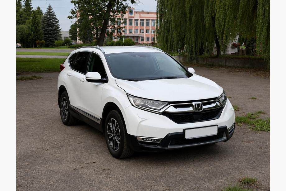 Honda CRV 2022- Relingi dachowe zintegrowane szare OEM (Aluminium, montaż na klej) Zdjęcia 1