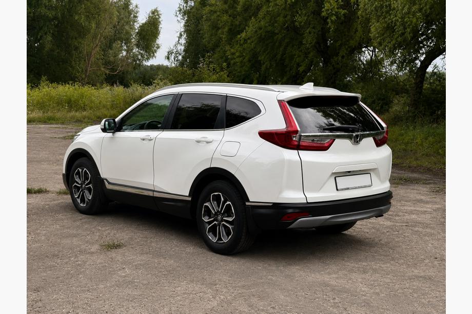Honda CRV 2022- Relingi dachowe zintegrowane szare OEM (Aluminium, montaż na klej) Zdjęcia 2