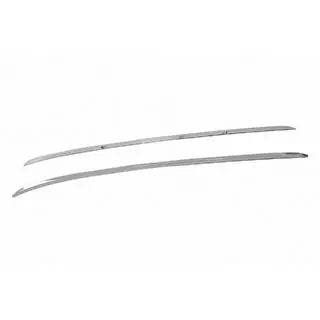 Zintegrowane relingi dachowe OEM chrom (Aluminium)