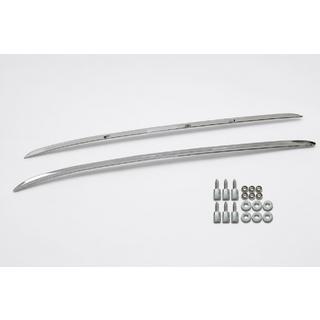 Zintegrowane relingi dachowe OEM chrom (Aluminium) Honda Odyssey 2017– zdjęcia 2