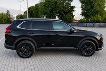 Honda CRV 2022- Relingi dachowe zintegrowane szare OEM (tworzywo ABS) zdjęcia 2