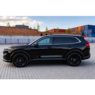 Relingi dachowe zintegrowane szare OEM (tworzywo ABS) Honda CRV 2022- zdjęcia 1