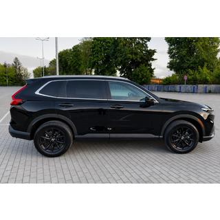 Relingi dachowe zintegrowane szare OEM (tworzywo ABS) Honda CRV 2022- zdjęcia 2