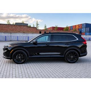 Zintegrowane relingi dachowe czarne OEM (tworzywo ABS) Honda CRV 2022- zdjęcia 1