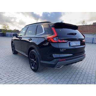Zintegrowane relingi dachowe czarne OEM (tworzywo ABS) Honda CRV 2022- zdjęcia 2
