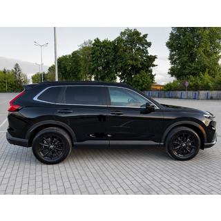 Zintegrowane relingi dachowe czarne OEM (tworzywo ABS) Honda CRV 2022- zdjęcia 3