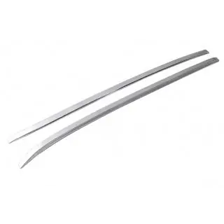 Zintegrowane relingi dachowe szare OEM (Aluminium)