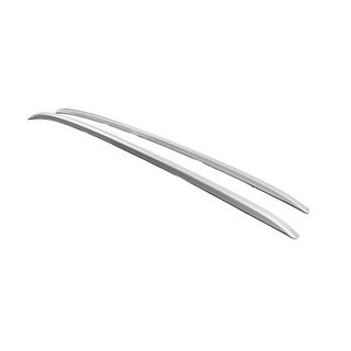 Zintegrowane relingi dachowe szare OEM (aluminium, montaż na klej) Honda HR-V 2021- zdjęcia 2