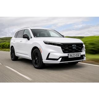 Relingi zintegrowane szare OEM (tworzywo ABS) Honda HR-V 2021-