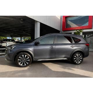 Zintegrowane relingi dachowe czarne OEM (Aluminium) Honda BR-V 2021– zdjęcia 2