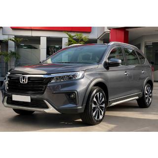 Zintegrowane relingi dachowe OEM, szare (Aluminium) Honda BR-V 2021– zdjęcia 1