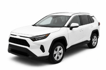 Toyota 4Runner 2009-2024 Zintegrowane relingi dachowe szare OEM (2016-, Aluminium) zdjęcia 1