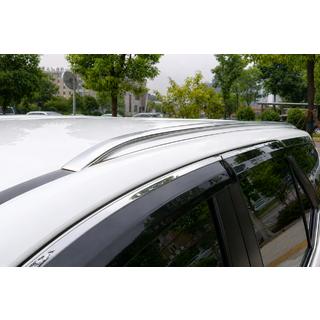 Zintegrowane relingi dachowe szare OEM (2016-, Aluminium) zdjęcia 2