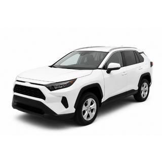 Zintegrowane relingi dachowe szare OEM (2016-, Aluminium) zdjęcia 1