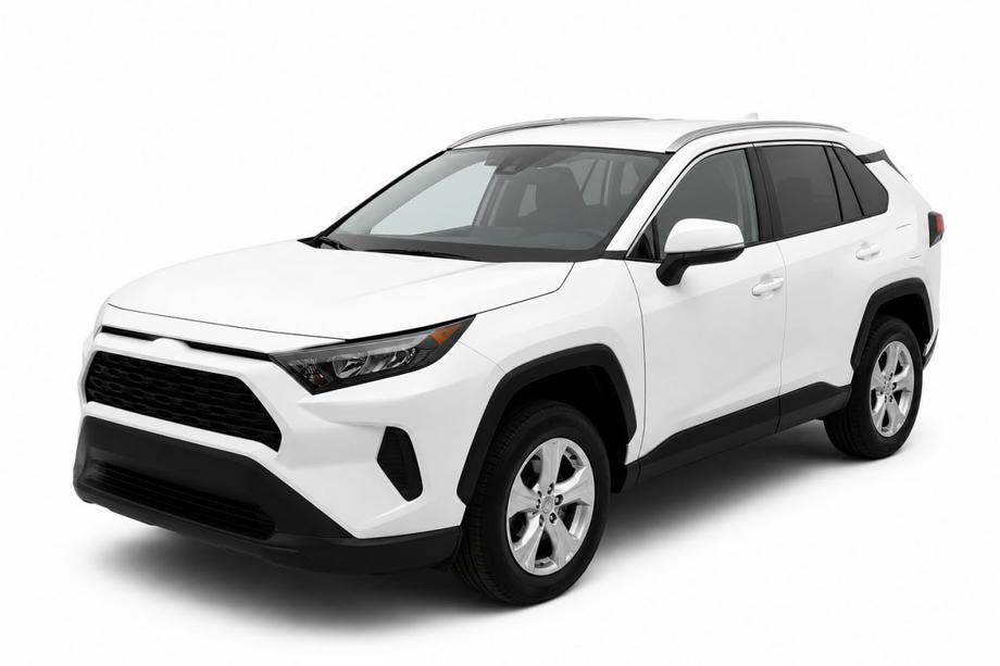 Toyota 4Runner 2009-2024 Zintegrowane relingi dachowe szare OEM (2016-, Aluminium) Image