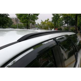 Zintegrowane relingi dachowe czarne OEM (2016-, Aluminium) zdjęcia 2