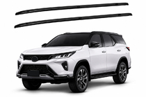 Toyota 4Runner 2009-2024 Relingi dachowe czarne OEM (2012-2015, Aluminium) zdjęcia 1