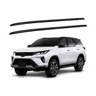 Relingi dachowe czarne OEM (2012-2015, Aluminium)