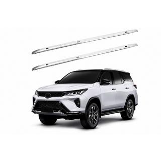 Relingi dachowe szare OEM (2012-2015, Aluminium)
