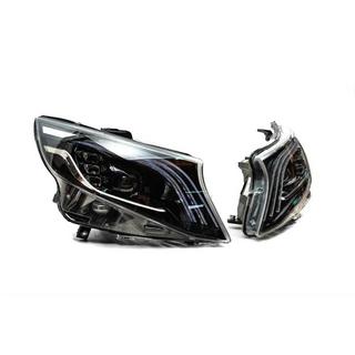 Przednie reflektory LED w stylu Maybach (do V-class, 2 szt.) zdjęcia 4
