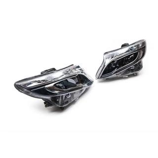 Przednie reflektory LED w stylu V-class (do V-class, 2 szt.) Mercedes Vito/V-class W447 2014- zdjęcia 2