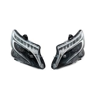 Przednie reflektory LED w stylu V-class (do V-class, 2 szt.) Mercedes Vito/V-class W447 2014- zdjęcia 2