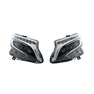 Przednie reflektory LED w stylu V-class (do V-class, 2 szt.) Mercedes Vito/V-class W447 2014- zdjęcia 3