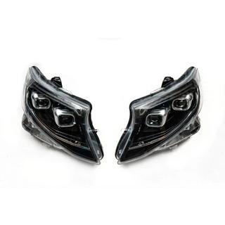 Reflektory przednie LED 2025 Design (do V-class, 2 szt.) Mercedes Vito/V-class W447 2014- zdjęcia 3