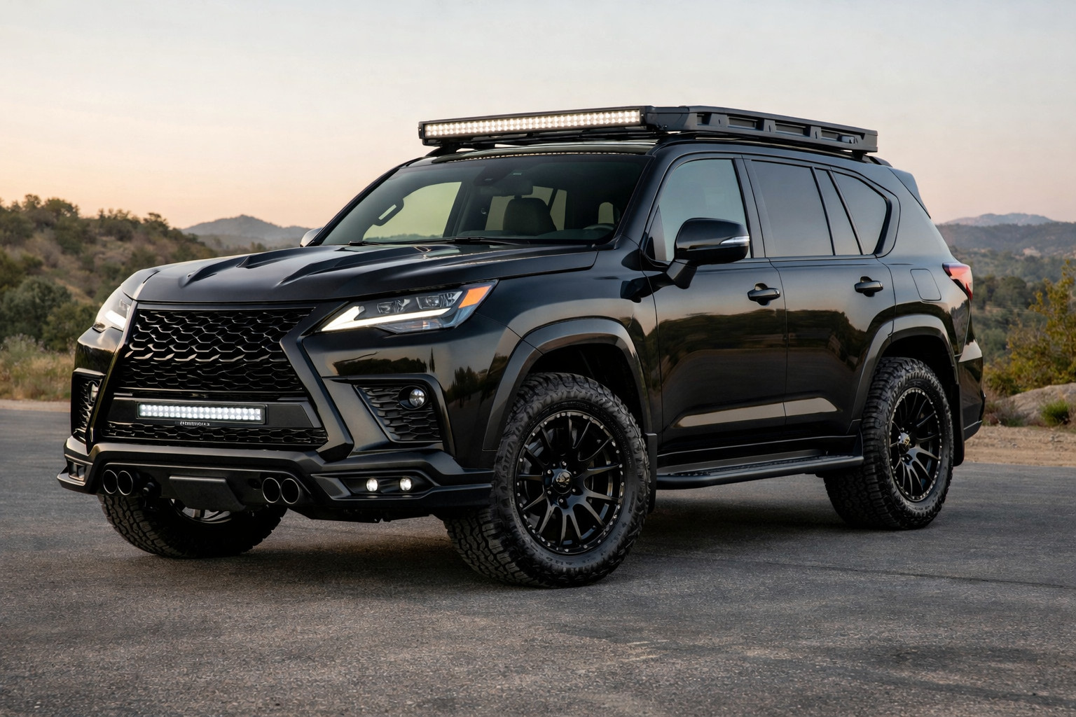 Kiedy w Lexusie LX 500d/600 wystarczy styl F-Sport, a kiedy iść dalej