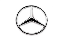 Mercedes ML W164 2005-2011 Wyprzedaż Emblemat przedni (18,4 cm) zdjęcia 1