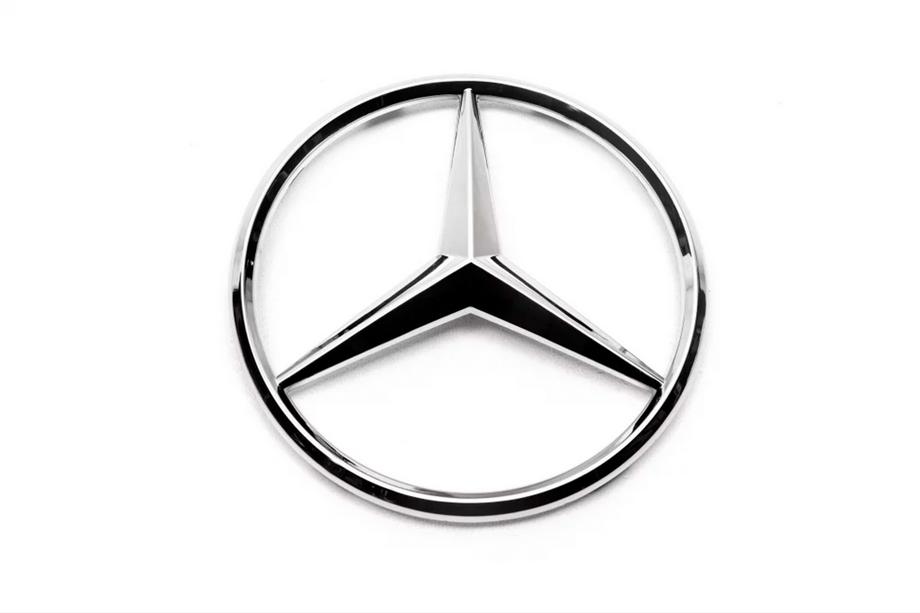 Mercedes ML W164 2005-2011 Wyprzedaż Emblemat przedni (18,4 cm) Image