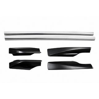 Relingi dachowe szare OEM (Aluminium) Toyota Rav 4 2006-2013