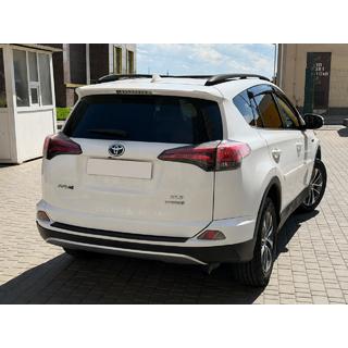 Relingi dachowe OEM czarne (aluminium) zdjęcia 2