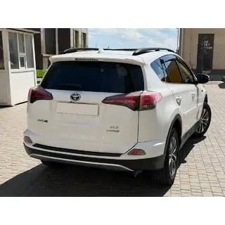 Relingi dachowe OEM czarne (aluminium) zdjęcia 2