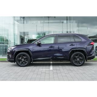 Zintegrowane relingi dachowe szare OEM V1 (Aluminium) Toyota Rav 4 2019–2025 zdjęcia 2
