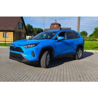 Zintegrowane relingi dachowe czarne OEM V1 (Aluminium) Toyota Rav 4 2019–2025 zdjęcia 2